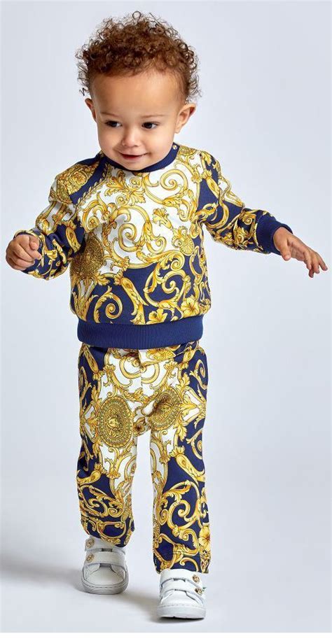 versace clothes for babies